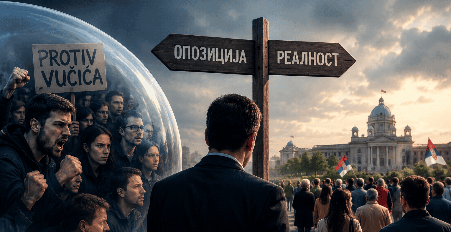 МИЛАН ЈОВАНОВИЋ Заробљени мржњом: Зашто опозиција не може да побиједи Вучића